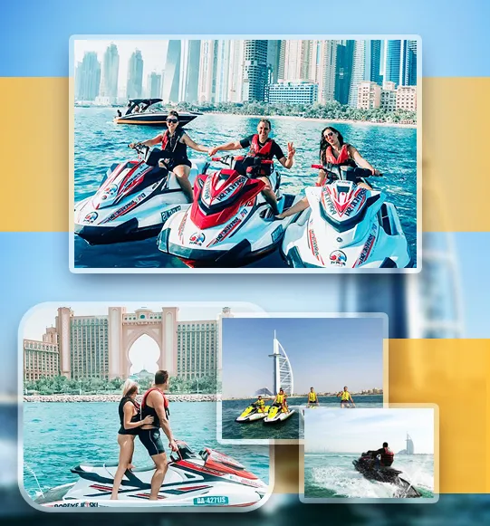 Jetski Tour: Burj Khalifa