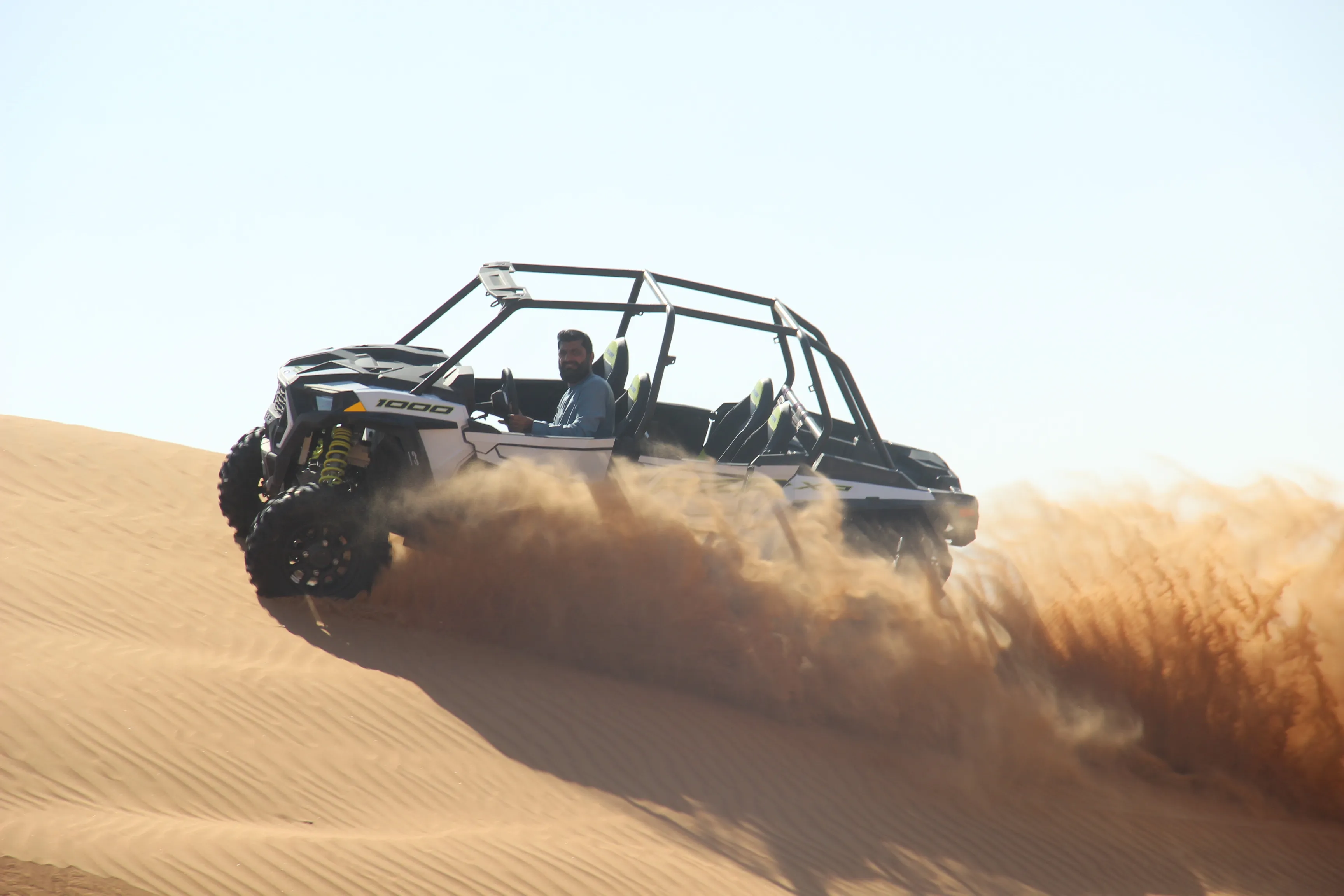 Self-drive 4-Seater Dune Buggy 60 minutes