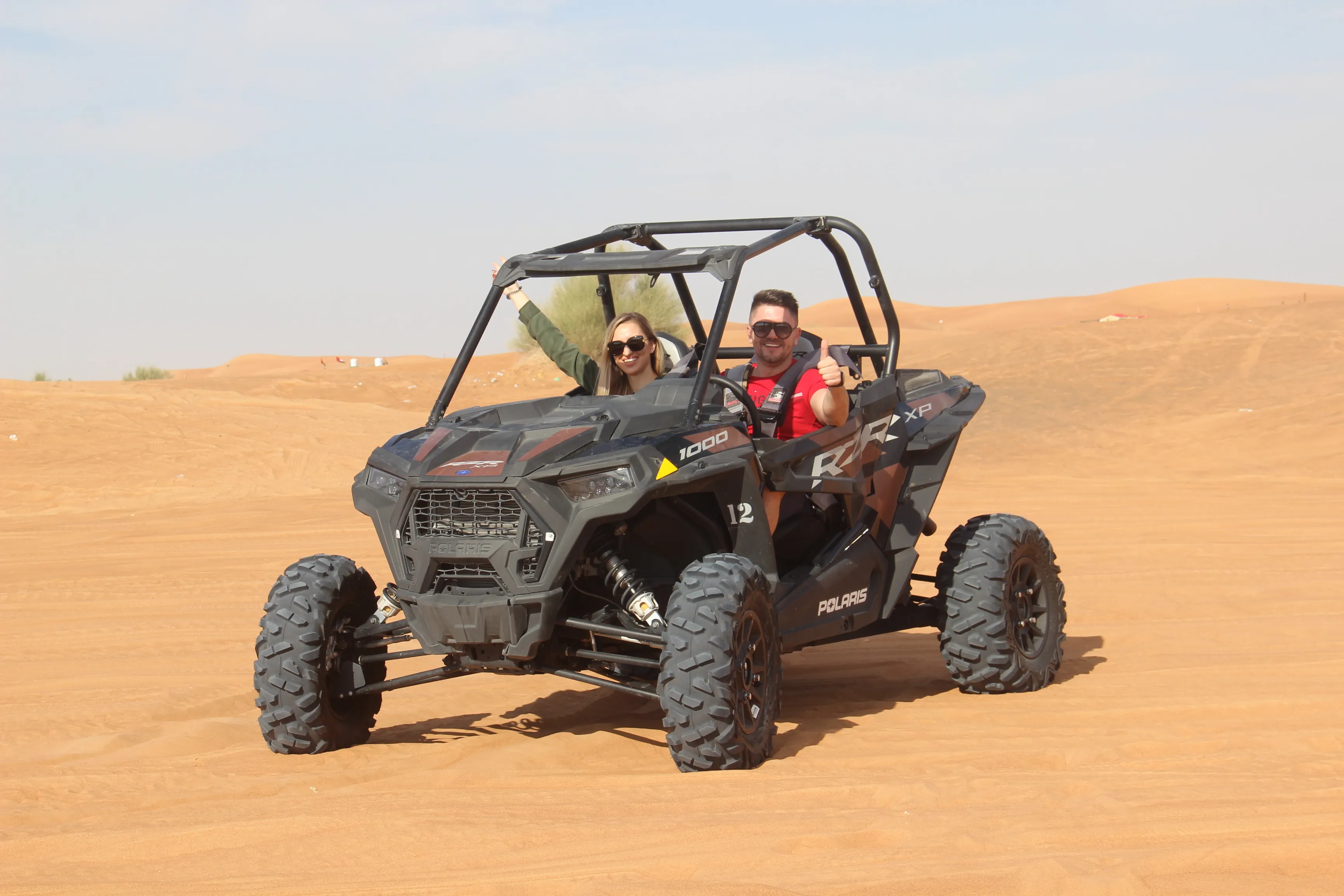 Self-drive 4-Seater Dune Buggy 60 minutes