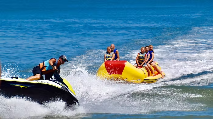 Banana Boat Ride Dubai(minimum 3 Pax)