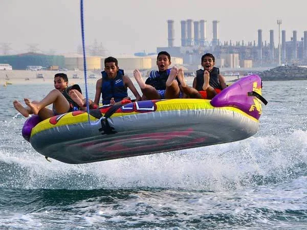 Banana Boat Ride Dubai(minimum 3 Pax)