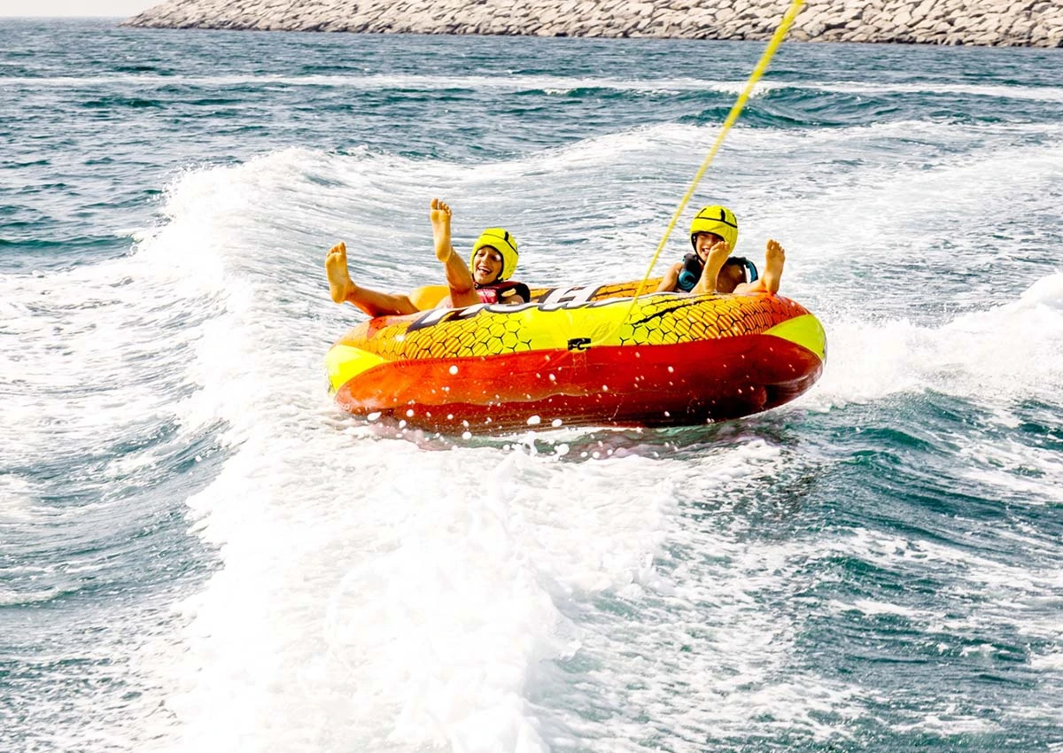 Banana Boat Ride Dubai(minimum 3 Pax)