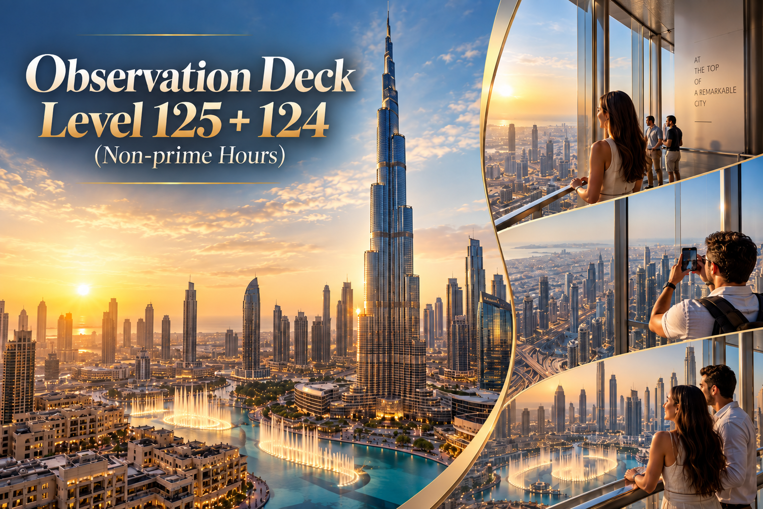 Burj Khalifa Tickets Explained: Which Floor and Time Slot to Book