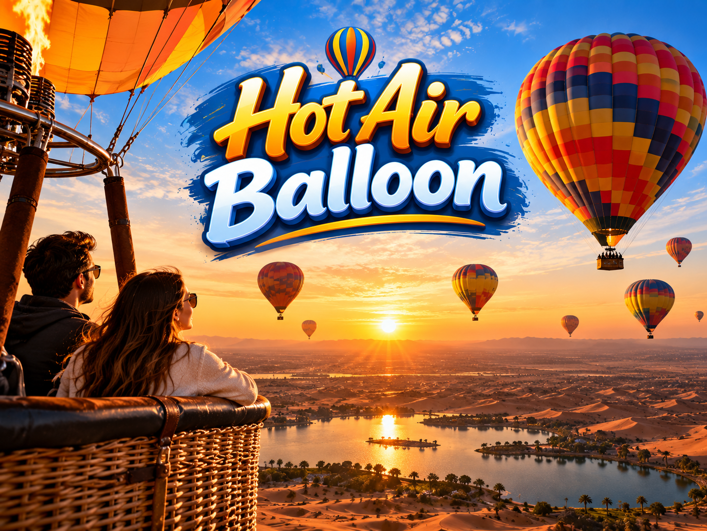 Hot Air Balloon Dubai: Is the Early Wake-Up Worth It?