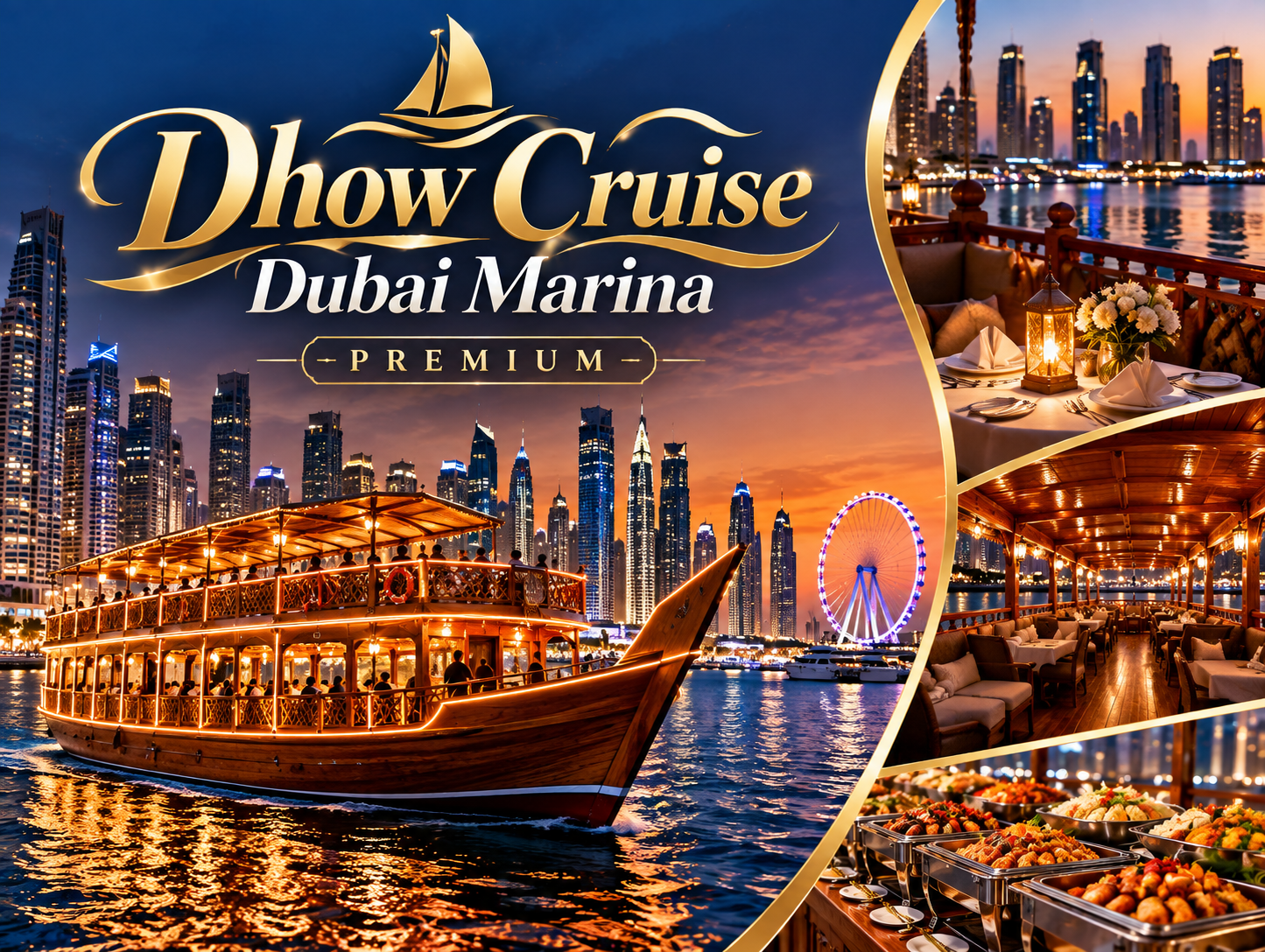 Dhow Cruise Dubai: Creek or Marina, Which Should You Book?
