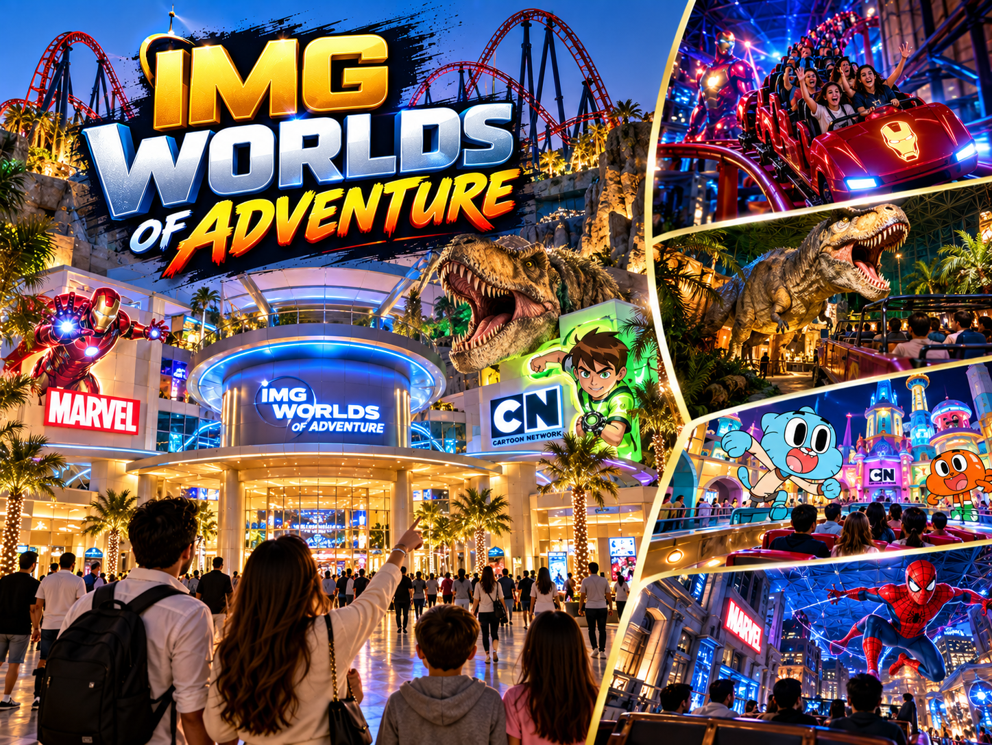 Best Dubai Theme Parks for Families: A Real Comparison